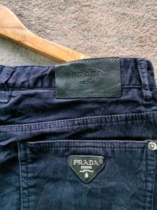 Prada Corduroy Pants