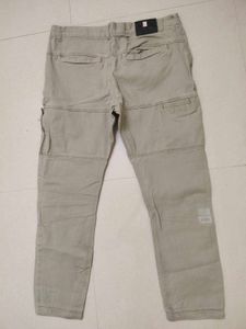 Imported Hawke Relaxed Fit Cargo Jeans