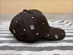 Tommy Hilfiger Unisex Black Olive Cap