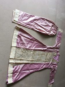 Vintage Silk Kurta &amp; Pant Set