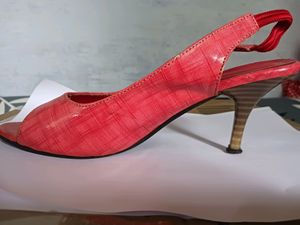 Pointed Heel Sandal