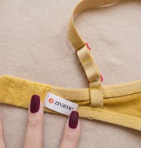 Yellow Padded Bra