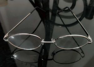 y2k korean Oval Glasses