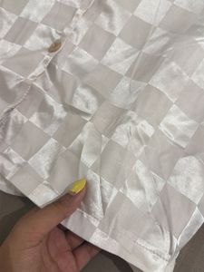 Satin Pajama Set