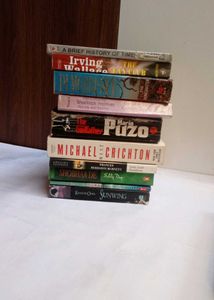 Assorted Books Bundle