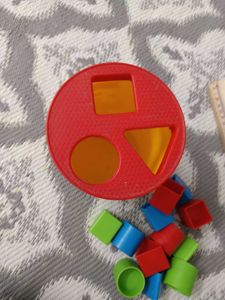 Fisher Price_ Shape Sorter Toy  original, Book FRE