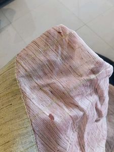 Peach Anarkali with Dupatta