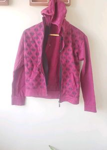 Purple Hoodie/Jacket/ Sweater