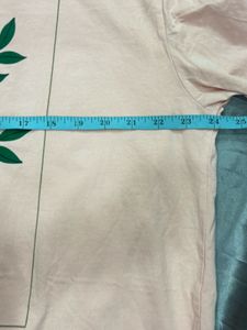 Pink Floral Graphic T-Shirt