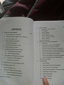 Precize Analysis-II Textbook