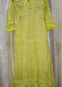 Yellow Kurta For Haldi Ceremony