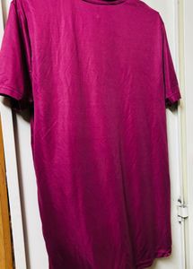 Vibrant Pink Gym T-Shirt