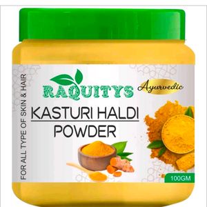 Kasturi Haldi Powder   Face Pack Of 4