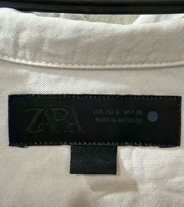 Zara Light Colored Long Sleeve Shirt