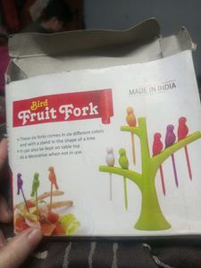 Bird Fruit Fork