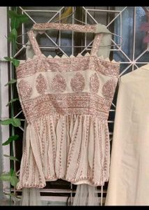 Sharara Kurti Dupatta Set