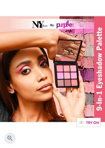 SEALPACK NY BAE PEPPY PINKS- Eye love Ny Bae Eyeshadow Pallete
