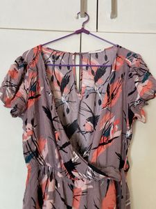 Stylish Floral Print Jumpsuit