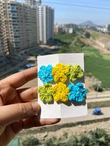 Crochet Flower Embellishments