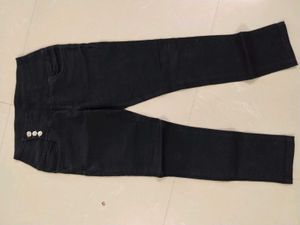 Black strechable jeans/jegging