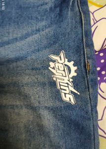 Kids Stylish Blue Denim Jeans