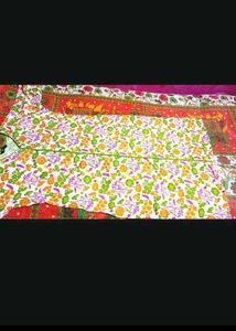 Floral Print Kurta Set with Pants