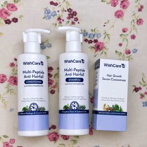 WishCare Anti Hairfall Set