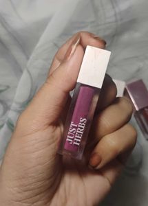 just herbs lip gloss