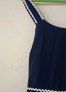 black  Tiered Maxi Dress