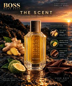 Hugo Boss "The Scent" EDT (100ml)
