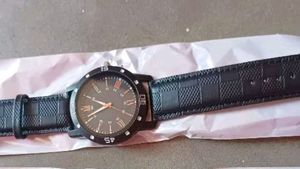 Brand New**** Black ⌚ Watch For Real Men's/Kids