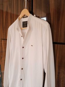 Mandarin Textured Shirt 👔