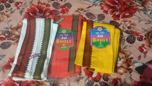 Jai Bhole Rich Cotton Dhoti