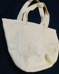 Stylish Quilted Tote Bag