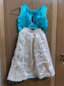 Girl's Indian Outfit