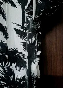 Men's Palm Tree Print Shirt