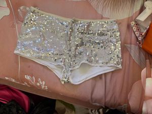 Sparkly Sequin Shorts for Women