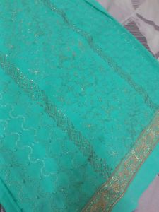 Teal Kurta Set with Dupatta