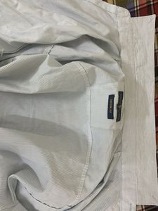 Light Blue Striped Men's Shirt
