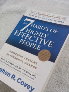 The 7 Habits of Highly Effective People