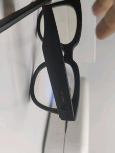 John Jacobs Black Square Spectacle Frames