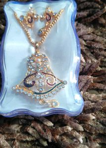 8 Combo Earrings + Locket &amp; Ring