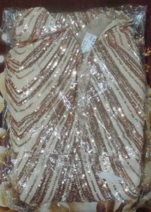 Stunning Sequin Embellished Gown