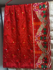 Heavy Phulkari Dupatta.