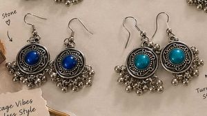 Set of 5 earings