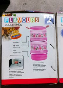 Microwave Safe Tiffin Box
