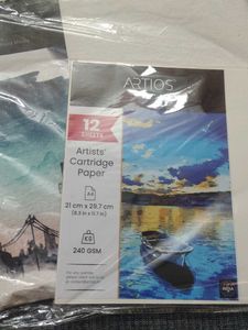 ARTIOS Artist Paper Lot