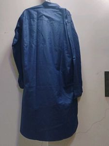 Men's Blue Kurta