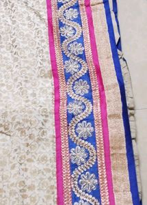 Exquisite Embroidered Saree
