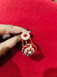 Stunning Red &amp; White Bracelet new with tag